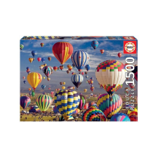 Educa 1500 db-os puzzle - Hőlégballonok (17977) puzzle, kirakós
