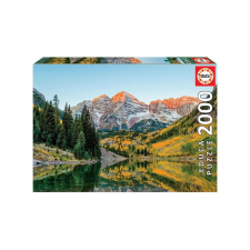 Educa 2000 db-os puzzle - Maroon Bells, USA (19279) puzzle, kirakós