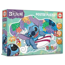 Educa 250 db-os poszter puzzle - Stitch puzzle, kirakós