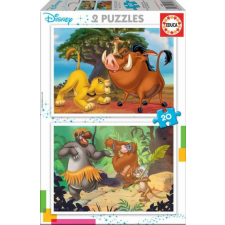 Educa 2 x 20 db-os puzzle - Disney mókázás (18103) puzzle, kirakós