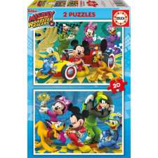 Educa 2 x 20 db-os puzzle - Mickey Mouse és barátai (17631) puzzle, kirakós
