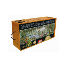 Educa 33600 db-os puzzle - Vadvilág (16066) puzzle, kirakós