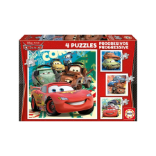 Educa 4 az 1-ben puzzle (12,16,20,25) - Verdák 2 (14942) puzzle, kirakós