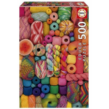 Educa 500 db-os Puzzle - Fonalak (20172) (S2455720) puzzle, kirakós