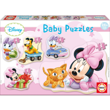 Educa 5 az 1-ben Baby sziluett puzzle (3,4,5 db-os) - Disney - Minnie (15612) puzzle, kirakós
