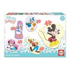 Educa 5in1 baby puzzle - Disney Mickey és barátai puzzle, kirakós