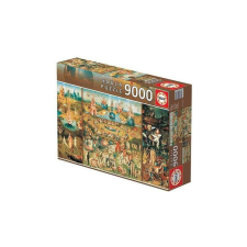 Educa 9000 db-os puzzle - Édenkert (14831) puzzle, kirakós
