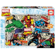 Educa A Marvel szuperhősei, 1000 db-os puzzle, E18498 puzzle, kirakós