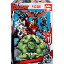 Educa Avengers Bosszúállók Puzzle 200 Darabos - Educa (15933) puzzle, kirakós