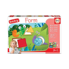 Educa baby oktató puzzle - Formák 2 (18121) puzzle, kirakós