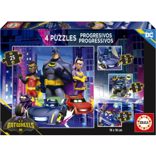  Educa Batwheels puzzle készlet puzzle, kirakós