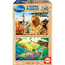 Educa Disney állat barátok fa kirakó társasjáték
