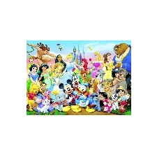 Educa : Disney világa - 100 darabos fakirakó - puzzle puzzle, kirakós