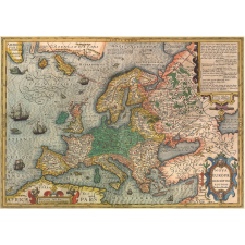 educa európa térkép puzzle 1000-darabos puzzle, kirakós