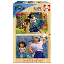  Educa fa puzzle Encanto 2 x 50 darab puzzle, kirakós