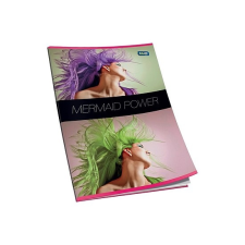Educa füzet A4 52 lapos sima 55 gr vegyes mintázatta füzet