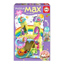 Educa Hercegnős bébi puzzle, 48 darabos, 87 x 58 cm, E15902 puzzle, kirakós