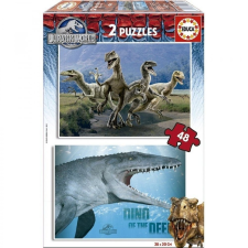  Educa Jurassic World puzzle, több féle puzzle, kirakós