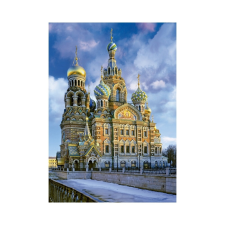 Educa Krisztus feltámadása templom, Szentpétervár puzzle, 1000 darabos puzzle, kirakós