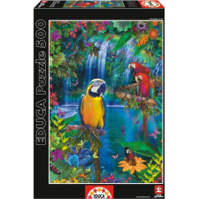 Educa Papagájok a dzsungelben (15512) puzzle, kirakós