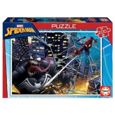 Educa Pókember Venom ellen puzzle, 200 darabos, E18100 puzzle, kirakós