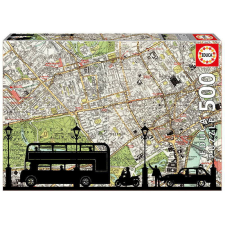 Educa Puzzle Csúcsforgalom 500 db-os (16731) puzzle, kirakós
