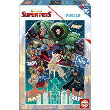 Educa puzzle DC szuperállatok ligája 300 darabos puzzle, kirakós