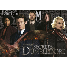 Educa puzzle fantasztikus állatok: Dumbledore titkai 1000 darabos puzzle, kirakós