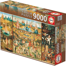 Educa puzzle földi örömök kertje 9000 db puzzle, kirakós