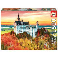 Educa Puzzle Őszi Neuschwanstein, 1500 db-os (19042) puzzle, kirakós