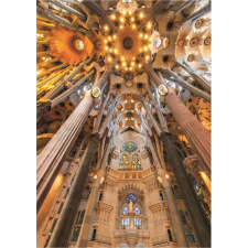 Educa puzzle: Sagrada Família belső tér, Barcelona, 1000 darabos puzzle, kirakós
