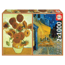 Educa Puzzle Van Gogh, 2x1000 db-os (18491) puzzle, kirakós