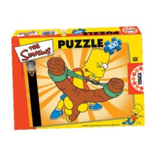 Educa Simpsons puzzle, 100 darabos (E11267) puzzle, kirakós