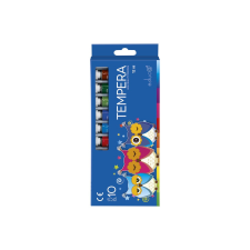 Educa Tempera 10x12ml, -es készlet Educa vegyes szín tempera