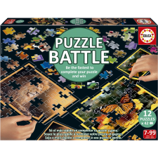 Educa természet puzzle csata puzzle, kirakós