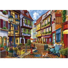  Educa - Világos utca puzzle, 2000 darabos puzzle, kirakós