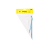 Educa Vonalzókészlet EDUCA háromszög 14 cm 2 db ( 45°/60° ) kicsi, bliszteres