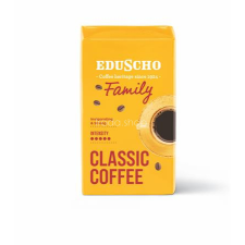 Eduscho Kávé, pörkölt, őrölt, 1000 g, EDUSCHO "Family" kávé