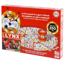Edushape Lynx társasjáték  Ajánlott 6-99 éves korig unisex (65715) társasjáték
