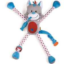 Edushape vidám cica plüssfigura