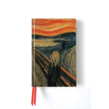  Edvard Munch: The Scream (Foiled Journal) – Flame Tree naptár, kalendárium