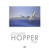 Edward Hopper 2026 - Kunst-Kalender - Poster-Kalender - 50x70 (Naptár/Határidőnapló)