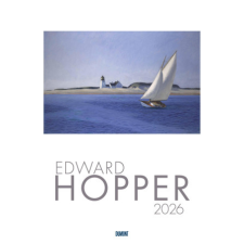  Edward Hopper 2026 - Kunst-Kalender - Poster-Kalender - 50x70 (Naptár/Határidőnapló) naptár, kalendárium