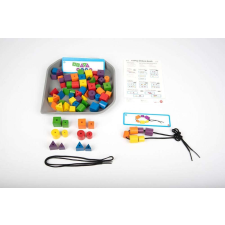 Edx Education Fun Play - Gyöngy építőelemek - Fejlesztő játék - Edx Education kreatív és készségfejlesztő
