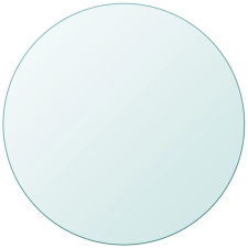  edzett üveg asztallap kerek 900 mm bútor