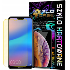 EDZETT ÜVEG HUAWEI P20 LITE KÉPERNYŐ VÉDŐ ÜVEGHEZ mobiltelefon kellék
