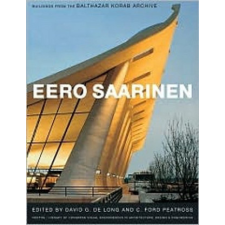  Eero Saarinen – David De Long idegen nyelvű könyv