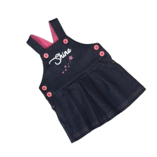 EEVI Ewa Farmer hatású kertész ruha "Shine" - 98 lányka ruha