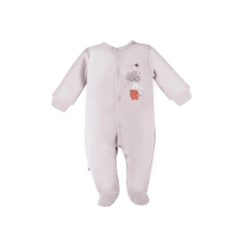 EEVI Pamut Ujjas Rugdalózó - Szürke Nyuszis 80 rugdalózó