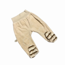 EEVI Plüss bébi nadrág - Bézs 74 babanadrág